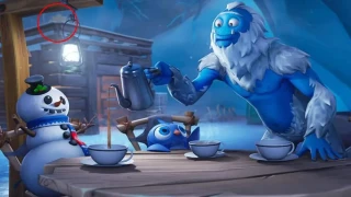 Fortnite : Défi du Grand Froid semaine 5 : L'étoile cachée est dans la grotte ! 