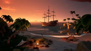 Une bêta ouverte pour Sea of Thieves proposée prochainement avec des animaux de compagnie ?