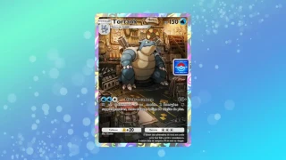 Pokémon Pocket : Tentez d'obtenir ce Tortank lors du premier événement de 2025