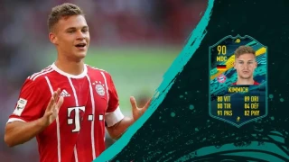 FUT 20 - Solution DCE - Joshua Kimmich Moments