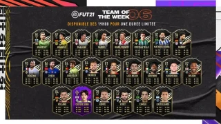 FIFA 21 : TOTW 6 : Benzema, Ziyech, Hummels et Gnabry cartonnent