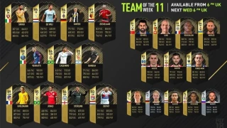 TOTW 11 : Mönchengladbach fait chuter le Bayern !