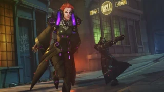Moira est disponible sur le PTR d'Overwatch !