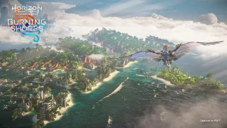 Horizon: Forbidden West : Les précommandes pour le DLC « Burning Shores » sont ouvertes