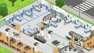 Project Hospital, le prochain jeu de gestion et construction hospitalière réaliste !