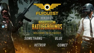 FlyQuest recrute l'équipe PUBG Off Constantly