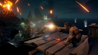 Sea of Thieves : La mise à jour Dark Relics est disponible 