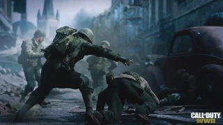 Call of Duty: WWII : Le bouclier anti-émeute fait son grand retour !