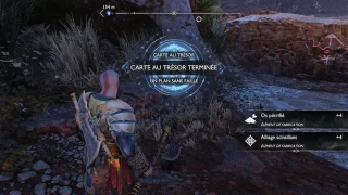 God of War Ragnarök : Carte au trésor « Un plan sans faille », solution