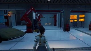 Découvrir le laboratoire secret de Tony Stark à la maison lacustre, défi semaine 7