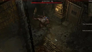 Diablo 4 : Certains joueurs ont croisé une version XXL du Boucher