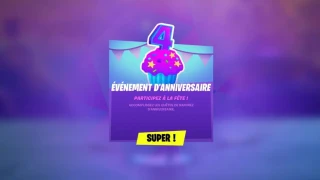 Fortnite : Liste des défis anniversaire 2021