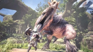Monster Hunter World nous offre 20 minutes de gameplay
