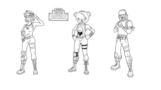 Fortnite : Dessins et coloriages, où en trouver ?