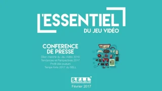 Le marché du jeu vidéo en France en 2016