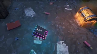 Fortnite : Défi Décryptage, puce 34 : Chercher entre une fourchette et un couteau