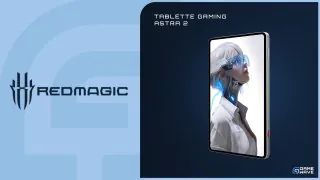 REDMAGIC Astra 2 : Test d'une tablette gaming compacte qui voit les choses en grand
