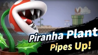 Super Smash Bros. Ultimate : La Plante Piranha est arrivée !