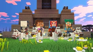 Minecraft Legends est-il cross-play ?