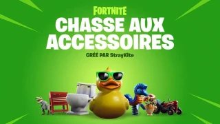 Fortnite mode Créatif propose une Chasse aux accessoires, un équivalent au cache-cache, et ajoute deux nouvelles îles