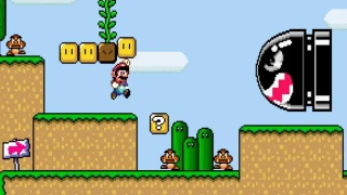 Un speedruner finit Super Mario World en moins d'une minute !