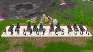 Fortnite : Un joueur interprète « All I Want For Christmas Is You » sur le piano géant de Retail Row 