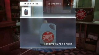 Stray : La lessive Super Spirit, où la trouver ?