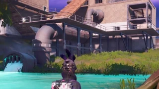 Trouver la lettre R cachée dans l'écran de chargement, Mission Soif de bleuvage, Fortnite Chapitre 2