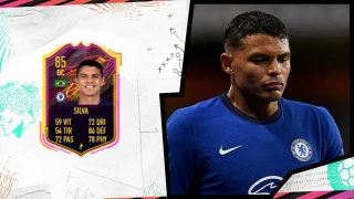 FUT 21 - Solution DCE - Thiago Silva OTW
