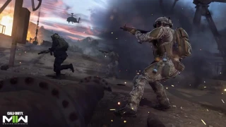 Call of Duty: Modern Warfare 2 est, avec l'arrivée de Warzone 2.0, le troisième jeu plus populaire sur Steam