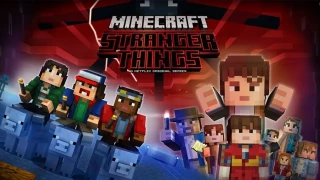 Minecraft débarque dans l'Upside Down de Stranger Things 