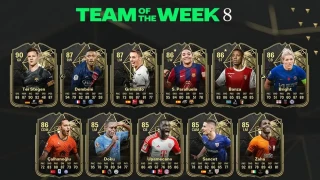 FC 24 : TOTW 8 : Dembélé, ter Stegen et Doku excellent