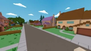 Minecraft : Springfield, la ville des Simpsons, recréée