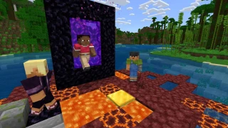 Fortnite x Minecraft : Une collaboration en vue ? La communauté s'emballe déjà