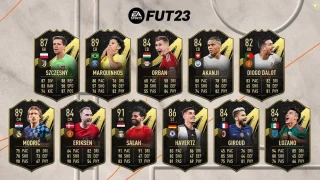 FIFA 23 : TOTW 2 : Marquinhos, Salah et Giroud cartonnent