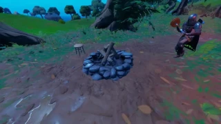 Fortnite : Emplacement des feux de camp (saison 3 chapitre 3)