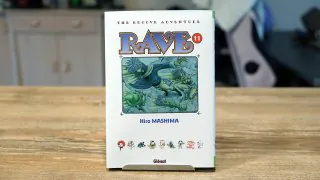 Rave Édition originale Tome 11 est disponible : Le réveil du Roi de l'Oubli et ses compagnons