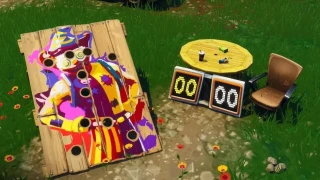 Obtenir un score d'au moins 10 points sur un panneau de clown, Jour 11, Défi 14 jours d'été