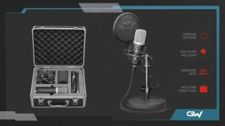 Découverte du GXT 252 Emita Streaming Microphone de chez Trust Gaming