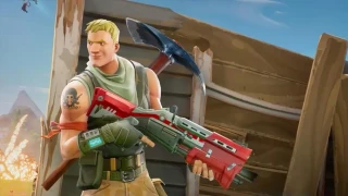 Epic Games déploie une mise à jour des armes du mode Battle Royale de Fortnite