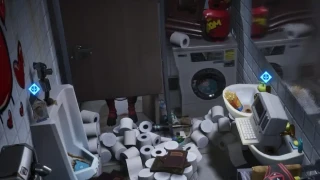 Trouver les chimichangas de Deadpool autour du QG