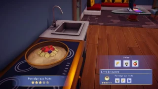Disney Dreamlight Valley : Porridge aux fruits, quelle est la recette ?