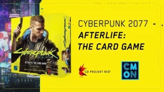 Cyberpunk 2077 aura droit à son propre jeu de cartes dés 2020 