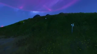 Planter des arbres au passage des souches, au food truck Couverts ou à Radio Fortnite, défi saison 7
