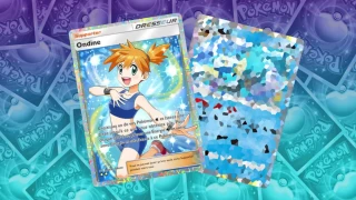 Pokémon Pocket : Cette carte de l'extension L'Île Fabuleuse fera des ravages avec Ondine