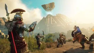 Les joueurs de New World lancent une pétition pour sauver le MMORPG d'Amazon