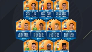 10 nouveaux MOTM : Champions League et Europa League