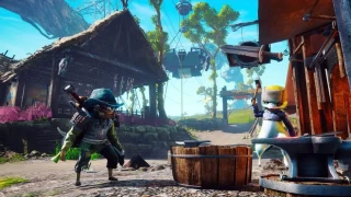 Biomutant connaît une belle première journée sur Steam