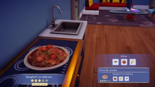 Disney Dreamlight Valley : Spaghetti arrabbiata, quelle est la recette ?