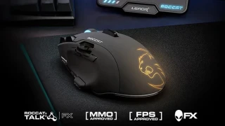 Une première souris gaming sans fil chez Roccat !